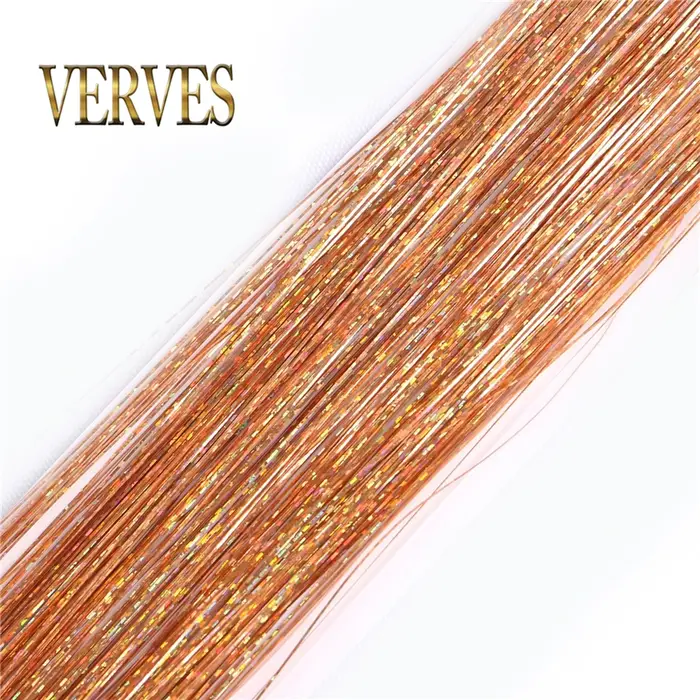 Extensions de cheveux en soie arc-en-ciel pour femme