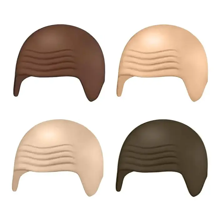 Casquettes chauve en Latex de Nylon