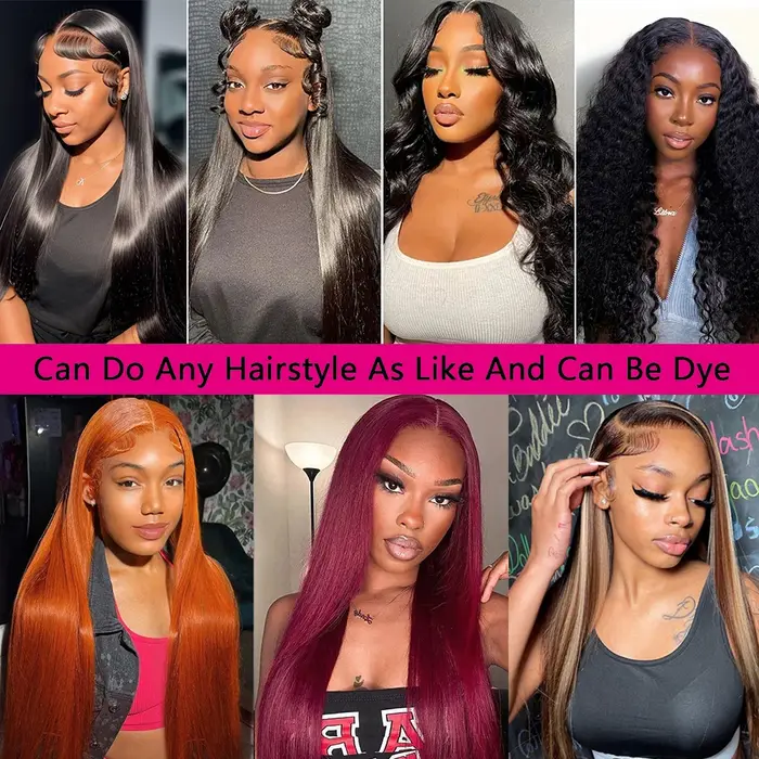 12A Body Wave Tissage Cheveux Humains Tissage Lot Brésilien 2x6 And 32 Inch Tissages Transaprent Mèc