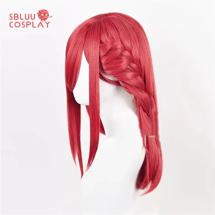 SBluuCosplay Hyoma Chigiri Perruque Cosplay, Perruque