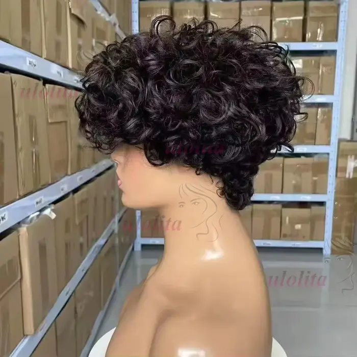 Perruque 100% cheveux humains brésiliens