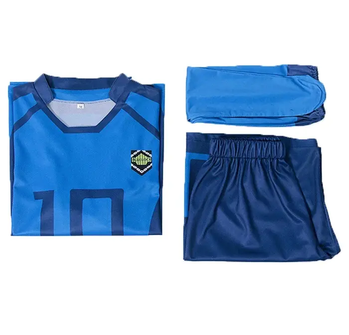 Costume de cosplay Anime Blue