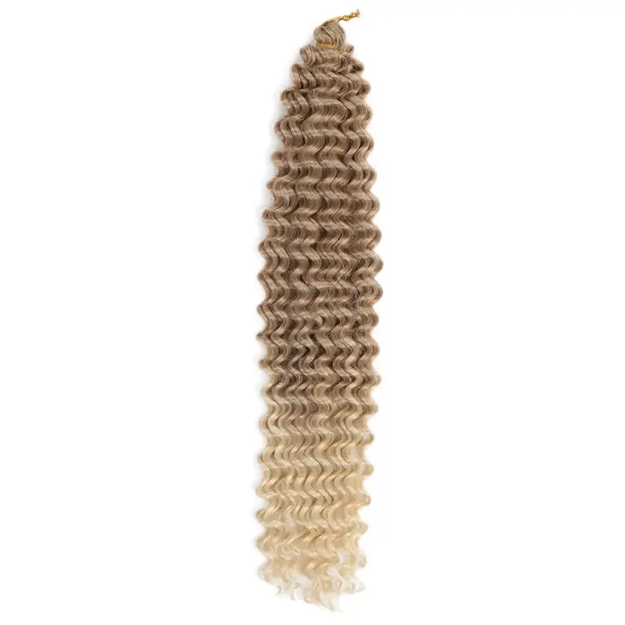 Extension Capillaire Synthétique Tressée au Crochet