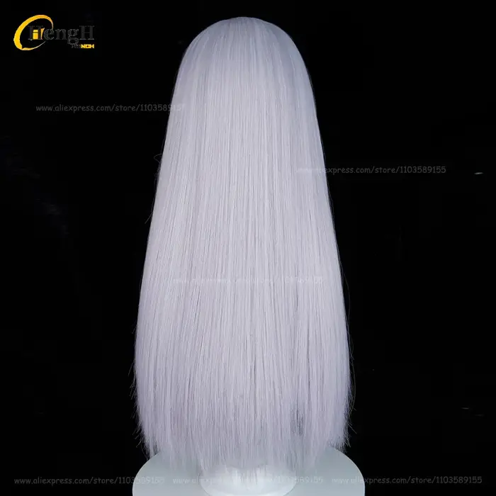 Perruque de cosplay anime NTGOV Marian Long 70cm