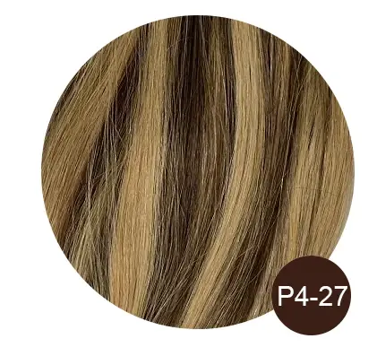 Extensions de cheveux humains droits ITIP