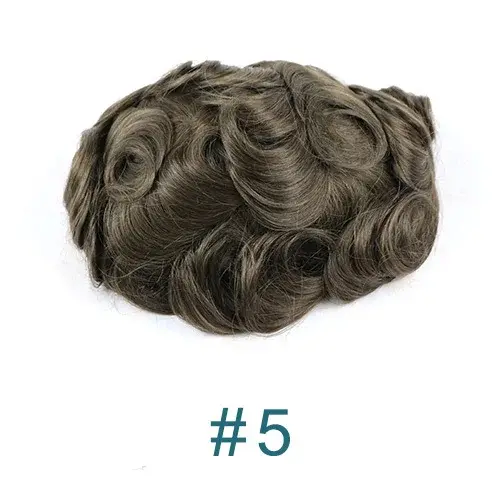Prothèse capillaire pour homme en cheveux naturels