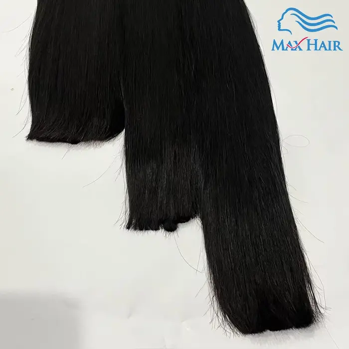 Double dessiné cheveux humains en vrac pour tressage droit Vietnam indien vendeur