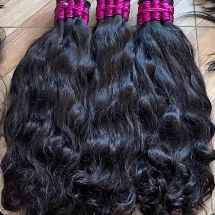Meches humaines en gros paquets de cheveux humains 613 Extensions droites