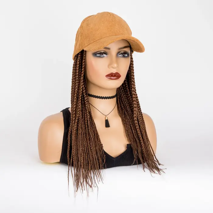 WIGERA – tresses synthétiques longues de 16 pouces