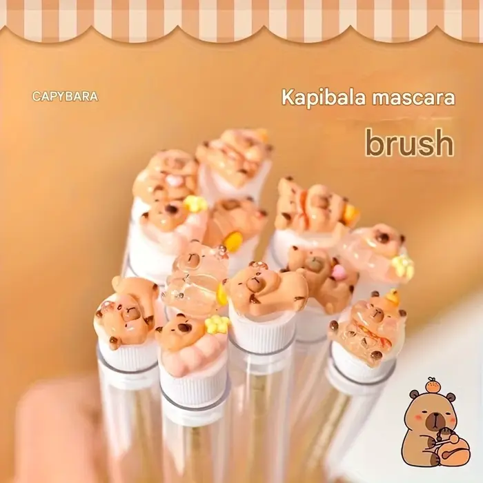 Brosses d'extension de cils