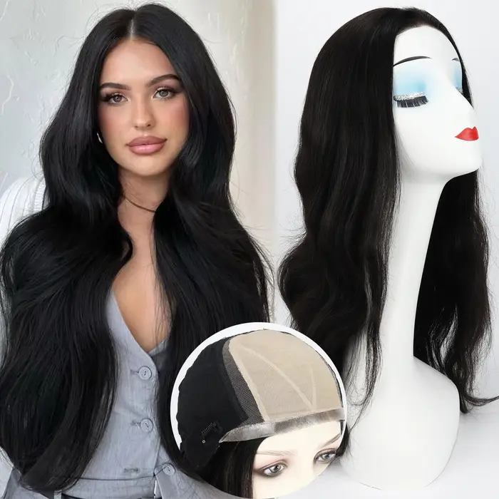 Perruque de cheveux humains Body Wave pour femmes