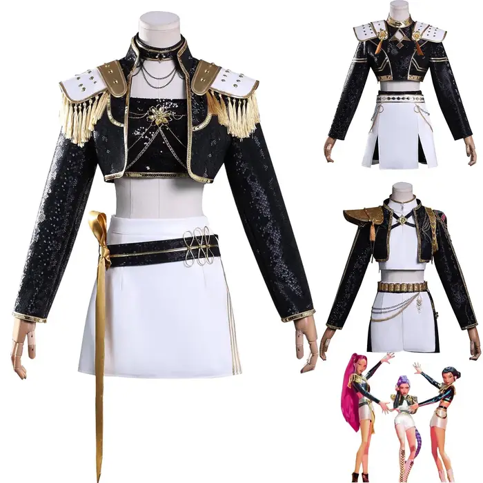 Expédition urgente Zoey Mira Rumi Cosplay Kpop