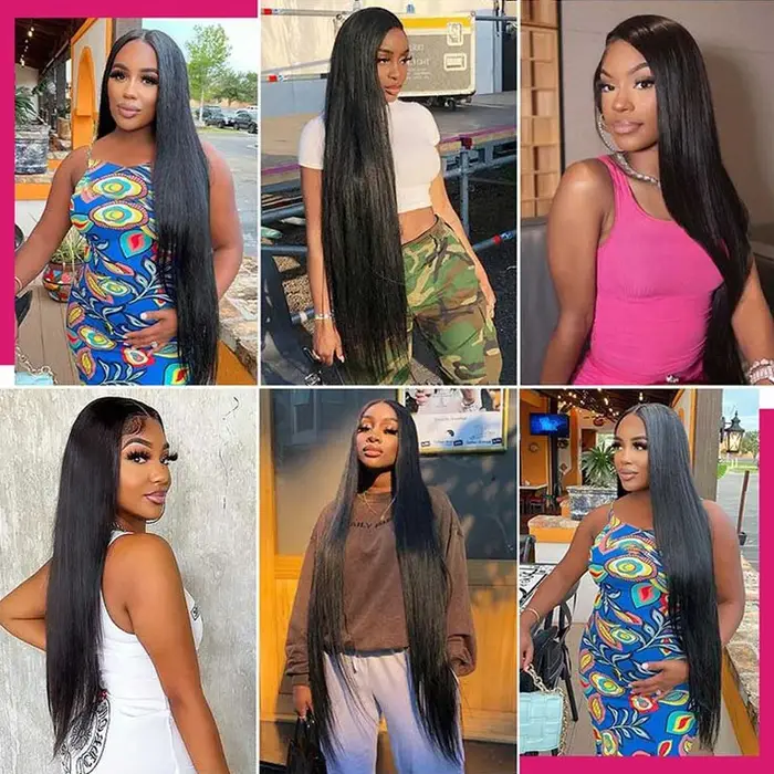 100% malaisie cheveux humains 13x6 os droit dentelle avant perruques de cheveux humains 30 pouces 13