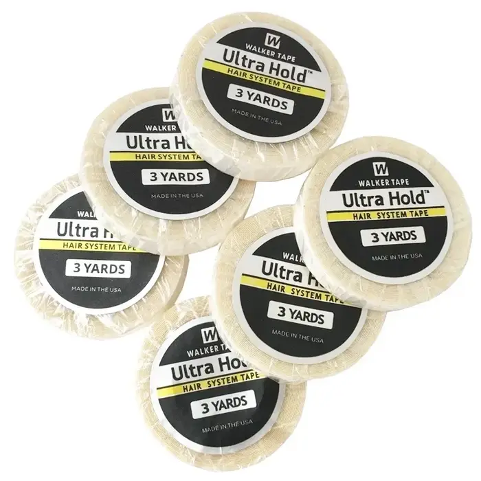 VADES dentelle perruque bande colle pour Extensions de cheveux Ultra tenir ruban adhésif colle pour 