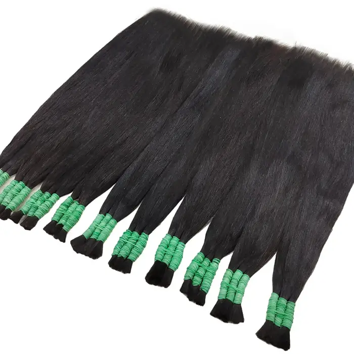 Cheveux bruts en vrac 100% vierges non traités