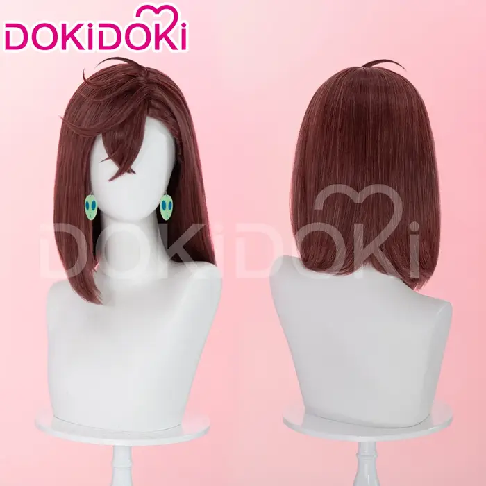 EN STOCK Perruque de cosplay Momo Ayase Okarun Anime Dandadan