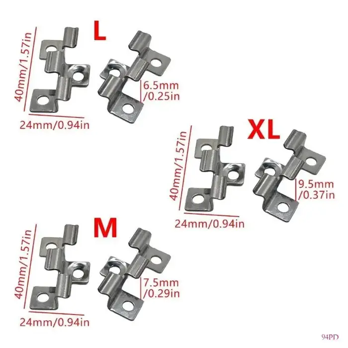 Clip pont pratique en acier inoxydable