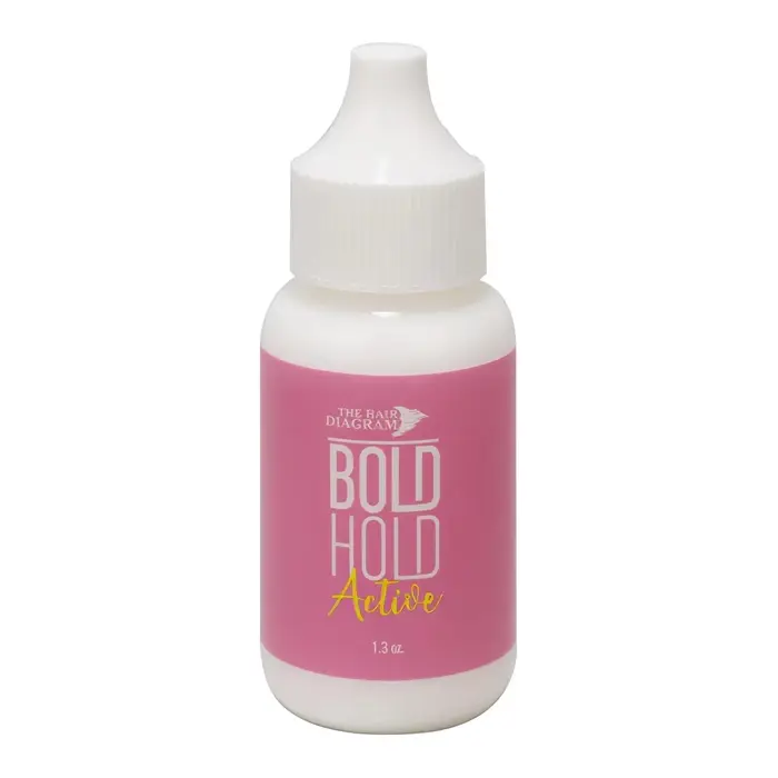 Mild Non-Irritating Waterproof Lace Wig Glue Quick-Drying Secure Adhesive Water-Based Formula for Co