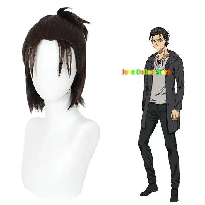 Eren Yeager Cosplay Costume Anime AOT dernière saison