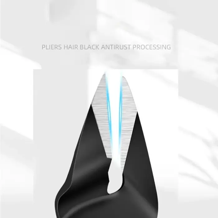 1/3 pièces outil d'extension de cheveux pince coupante de liaison de kératine