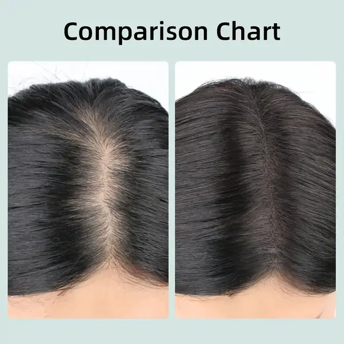 Perruque de cheveux humains