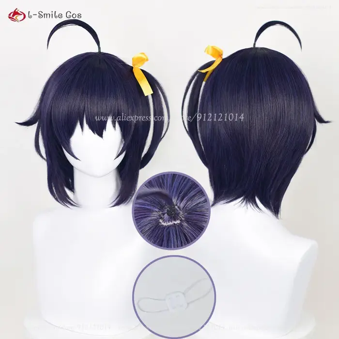 Anime Tokyo Anashi Rikka Cosplay Perruque pour Femme