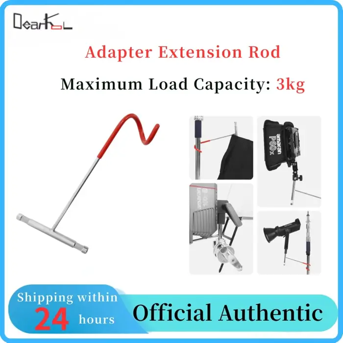 Meking H-1731 adaptateur tige d'extension C support magique jambe rallonge pôle extérieur