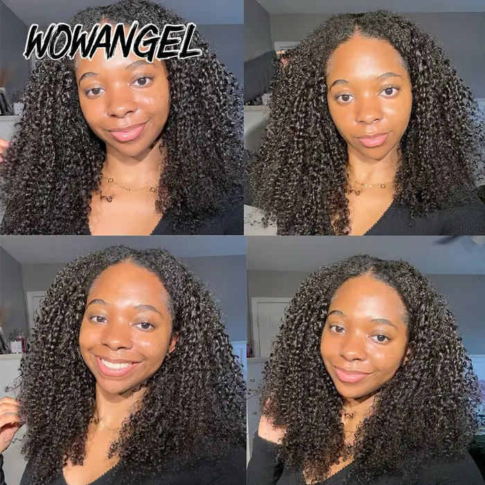 Extension de cheveux humains au Crochet