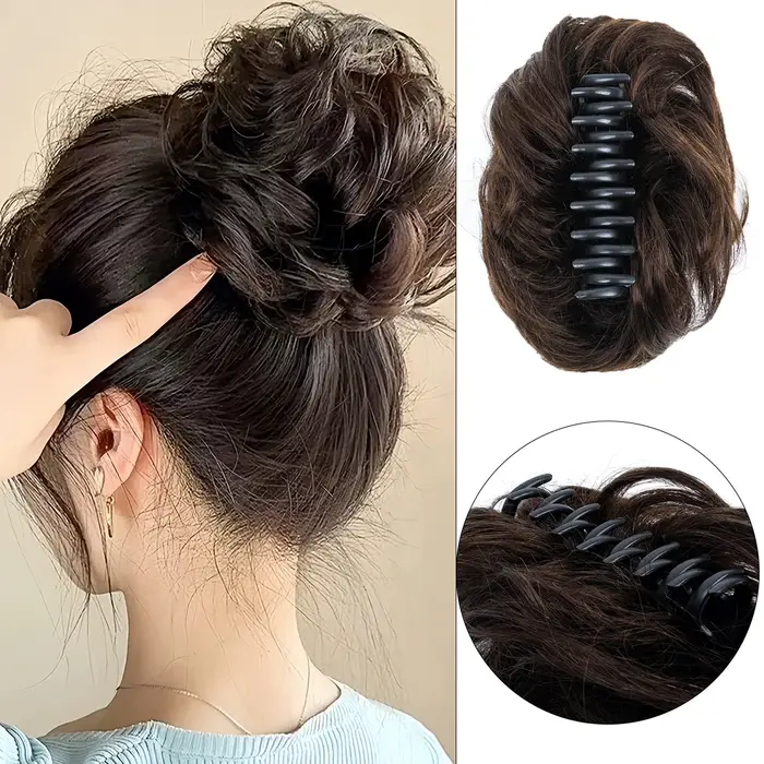 Extensions de cheveux élégantes pour femmes