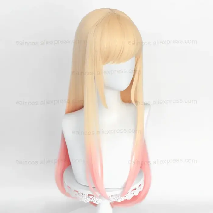 Perruques de Cosplay Anime Marin Kitagawa
