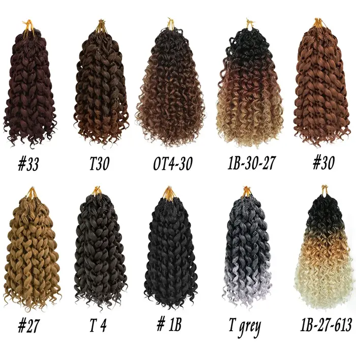 Extensions de cheveux au crochet Gogo Curl