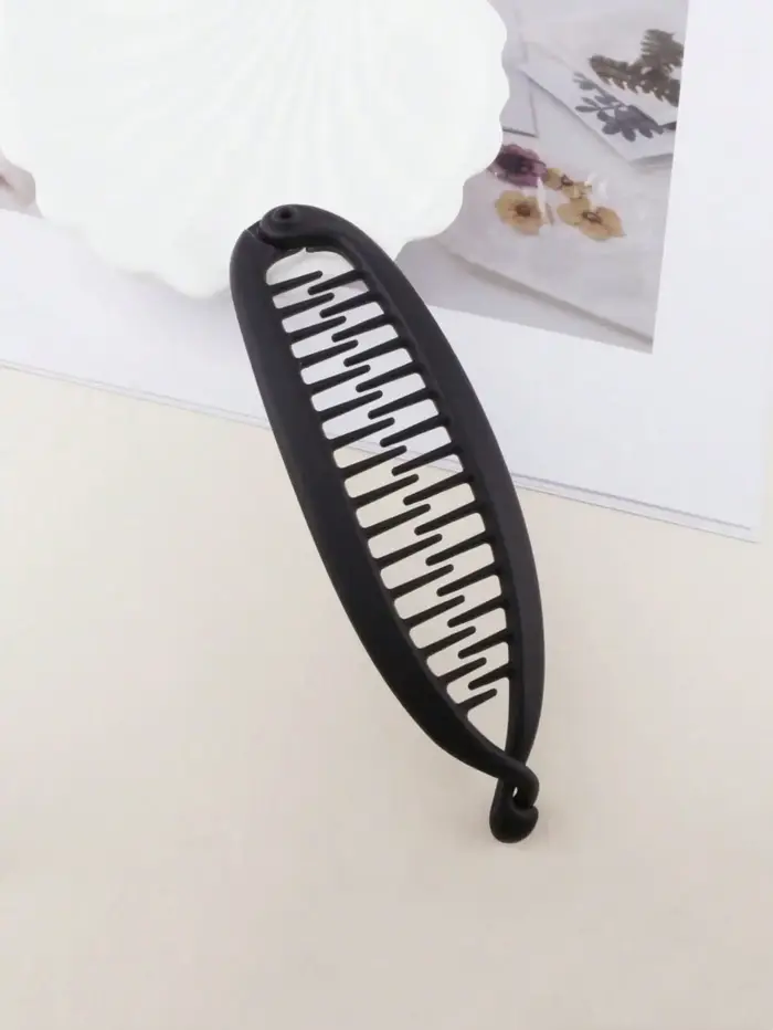 Pince banane ambre pour grand Volume de cheveux