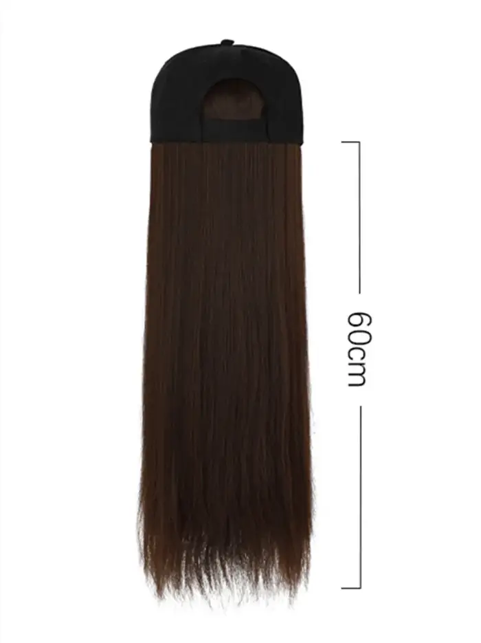 Extensions de cheveux synthétiques pour femmes