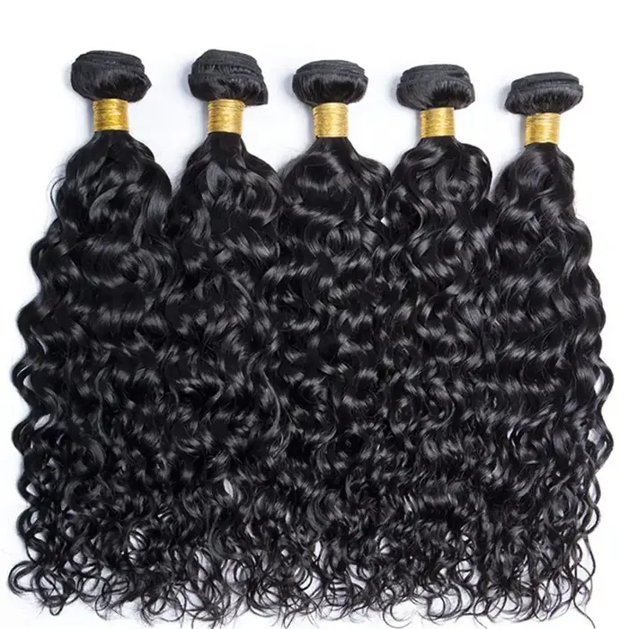Extensions de cheveux humains ondulés pour femmes