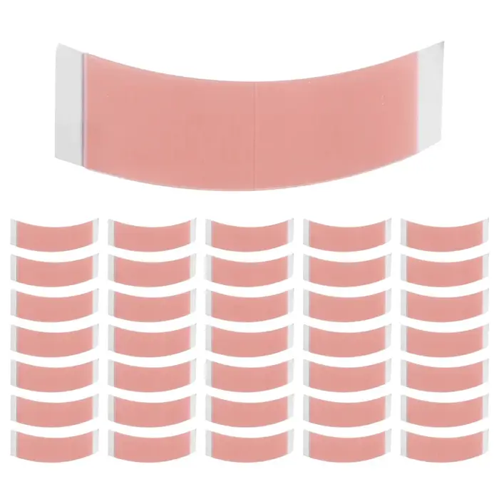 B78B-36Pcs/Lot Duo-Tac Super fort cheveux perruque bande Double adhésif bandes d'extension imperméab