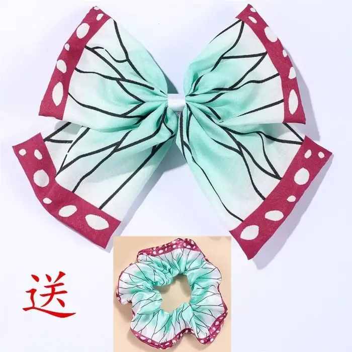 Kochou Shinobuanime Anime pinces à cheveux corde