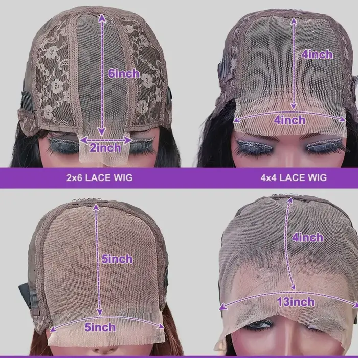 Perruques Courtes Bob en Cheveux Humains Vietnamiens 100% Naturels, Perruque Frontale en Dentelle HD