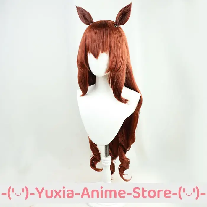 Uma Musume – perruque de Cosplay Pretty Derby Maruzensky