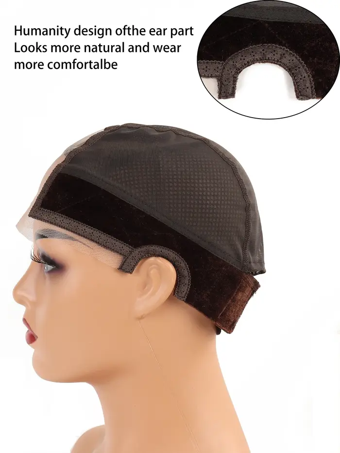 Bonnet de perruque en dentelle Hd pour femme, bandeau pour la fabrication de perruque, bonnets de pe