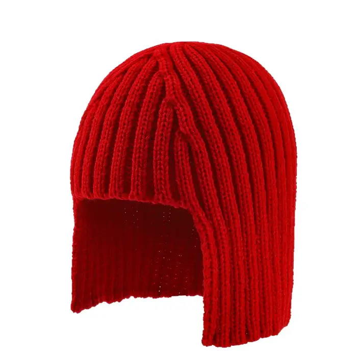 Bonnet tricoté avec perruque intégrée pour femme – Style tendance pour l'hiver