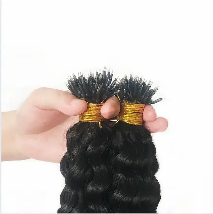 Extensions de cheveux naturels Nano Ring