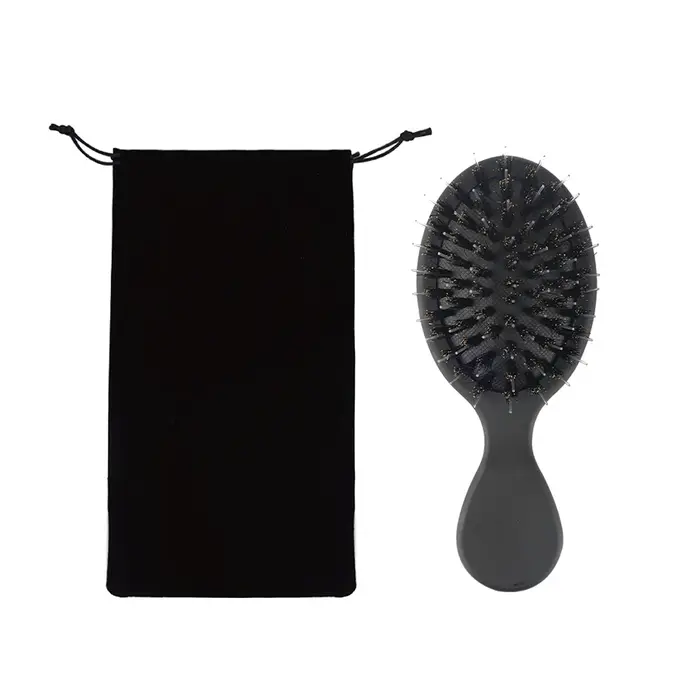 ARLANY mat poils de sanglier Extension de cheveux brosse Kit Nylon dents brosse à cheveux femmes cou