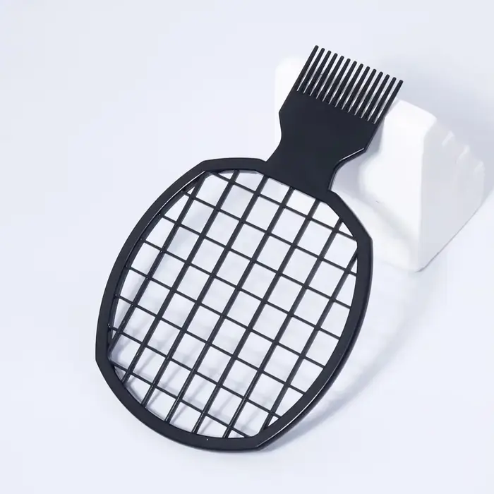 Peigne Afro Curl, brosse torsadée