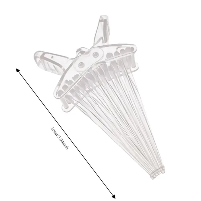 Pince à cheveux durable pour boucler les racines