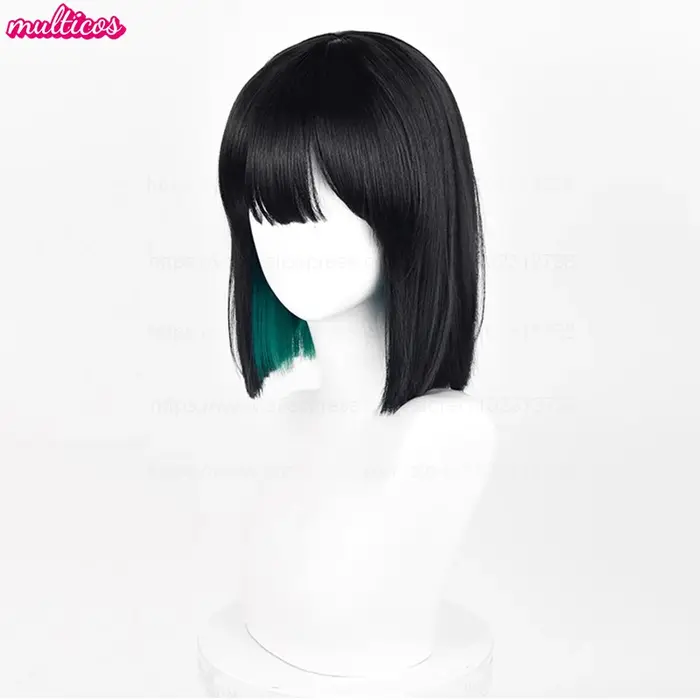 Perruque de Cosplay Anime Sua de haute qualité