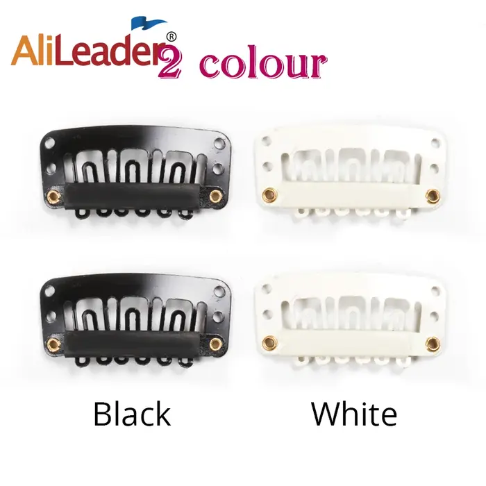 Alileader-Pinces d'extension de cheveux pour femmes