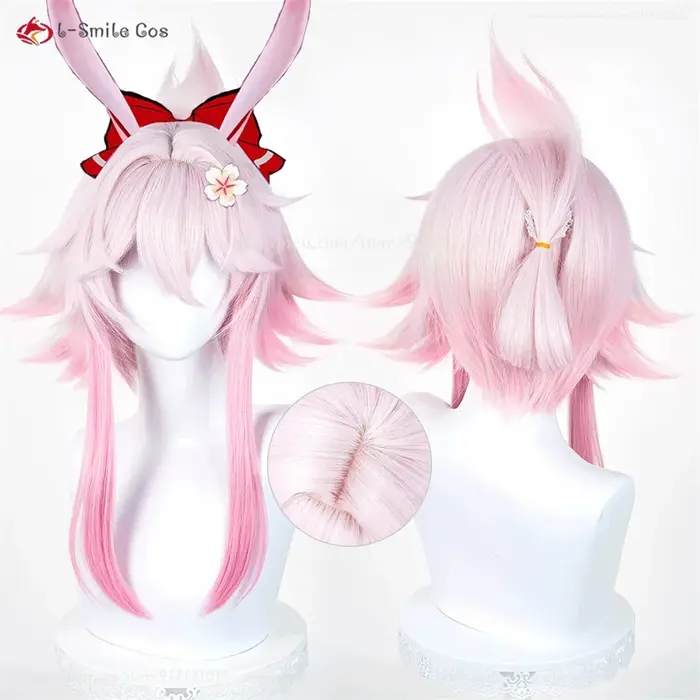HSR Evanescia – perruque de Cosplay pour femmes