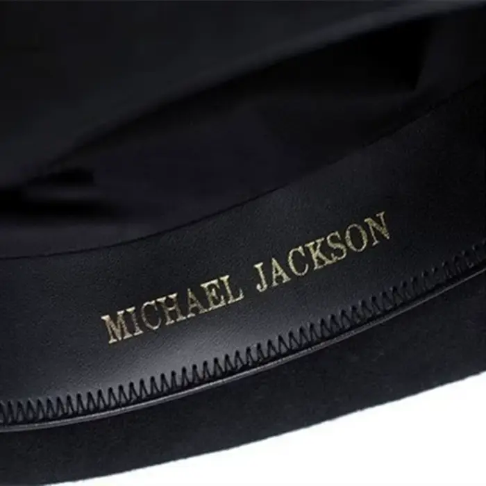 CHAUD! Perruque en laine australienne noire et bouclée de Michael Jackson