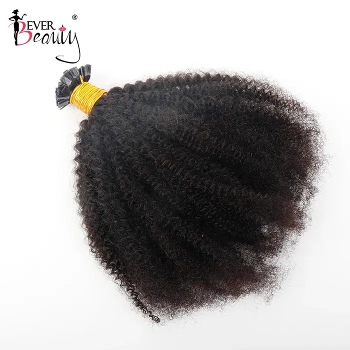 Ktk-Extension de Cheveux Naturels Bouclés Crépus Afro