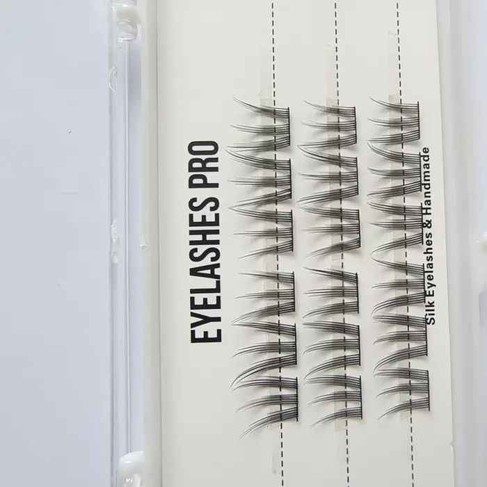 Ziranmaozhua-Extension de cils faite à la main